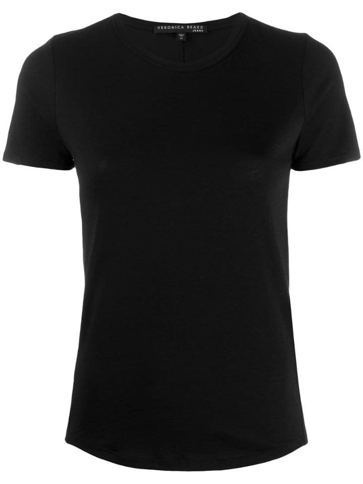 Veronica Beard Fitted T-shirt - Black