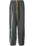 Oakley By Samuel Ross Parachute Tree Print Pants - Grey