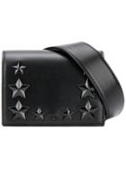 Elisabetta Franchi Star Stud Bum Bag - Black