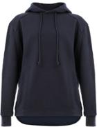 Juun.j Contrast Back Hoodie - Blue