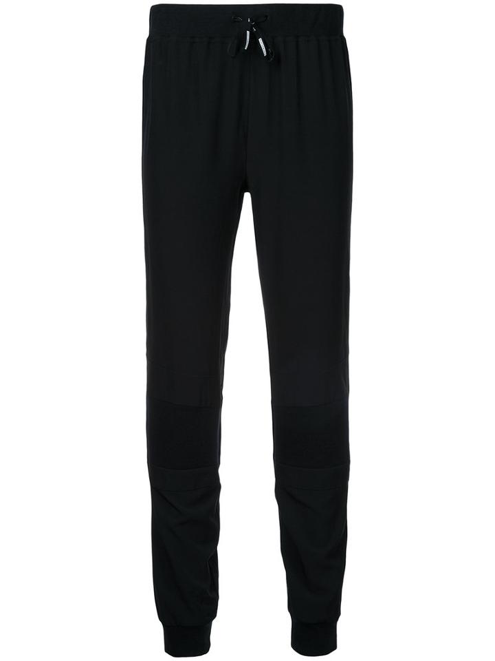 The Upside - Drawstring Track Pants - Women - Polyester - M, Black, Polyester