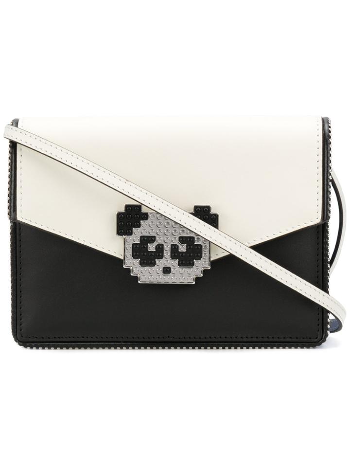 Les Petits Joueurs Panda Cross Over Bag - Black