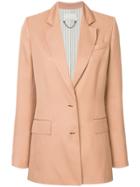 Ginger & Smart Merge Single Breasted Blazer - Pink