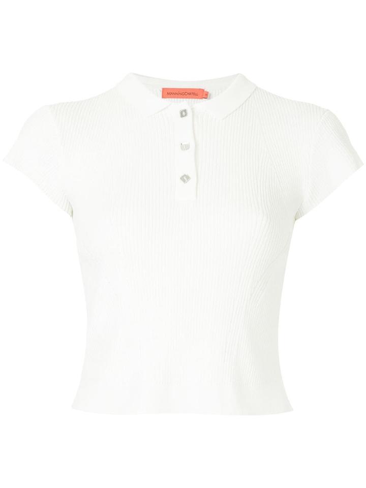 Manning Cartell Mvp Polo Top - White