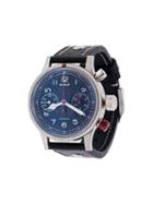 Hanhart 'pioneer Tachytele' Analog Watch, Men's, Black