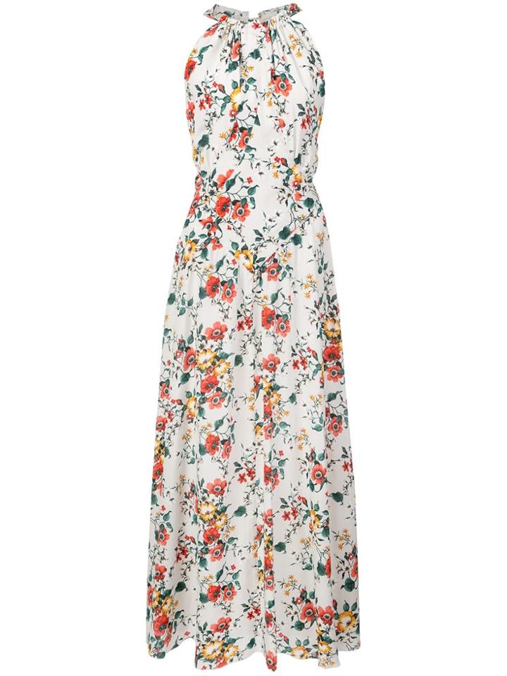 Derek Lam Dress With Seam Detail - White