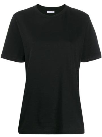 P.a.r.o.s.h. Crew Neck T-shirt - Black