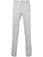 Incotex Patterned Trousers - Grey