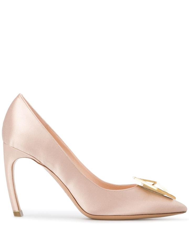 Nicholas Kirkwood Eden Pumps - Neutrals