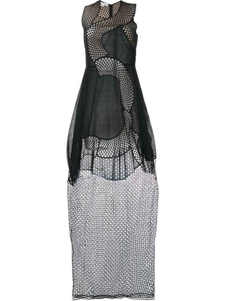 Stella Mccartney Reynold Mesh Sleeveless Dress
