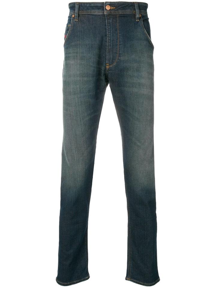 Diesel Krooley-t Joggjeans 084yr - Blue