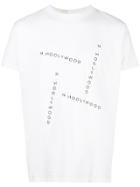 N. Hoolywood Logo T-shirt - White