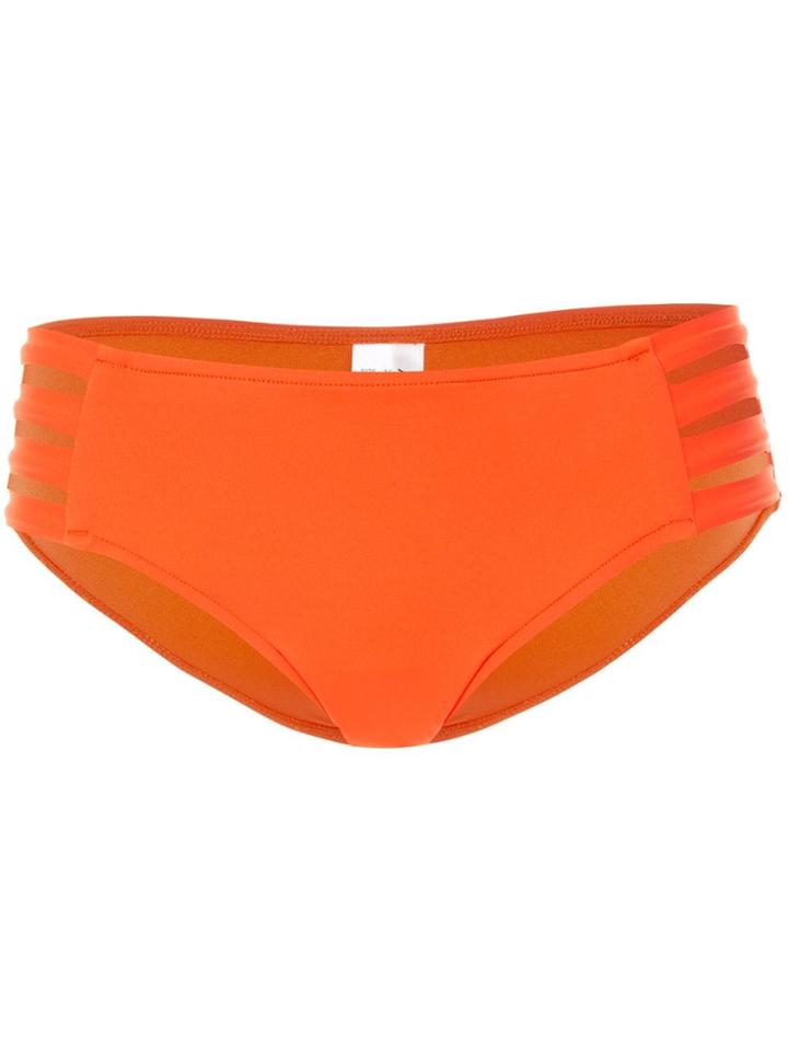 Seafolly Active Swim Bikini Bottoms - Red