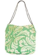 Versace Vintage Patterned Handbag - Green