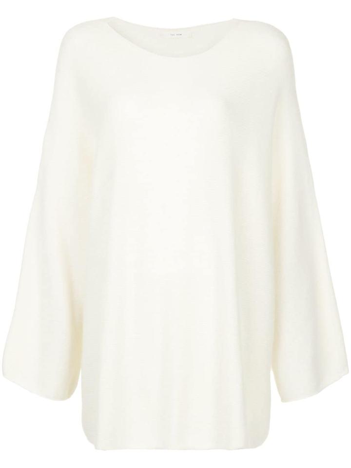 The Row Clyde Jumper - White