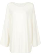 The Row Clyde Jumper - White