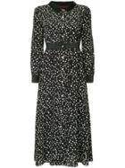 Guild Prime Star Print Maxi Dress - Black