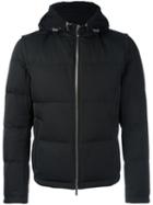 Boss Hugo Boss Padded Jacket, Men's, Size: 48, Black, Polyester/cotton/wool/feather Down