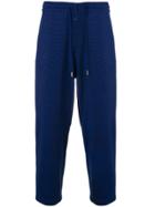 Woolrich Drawstring Waist Trousers - Blue