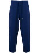 Woolrich Drawstring Waist Trousers - Blue