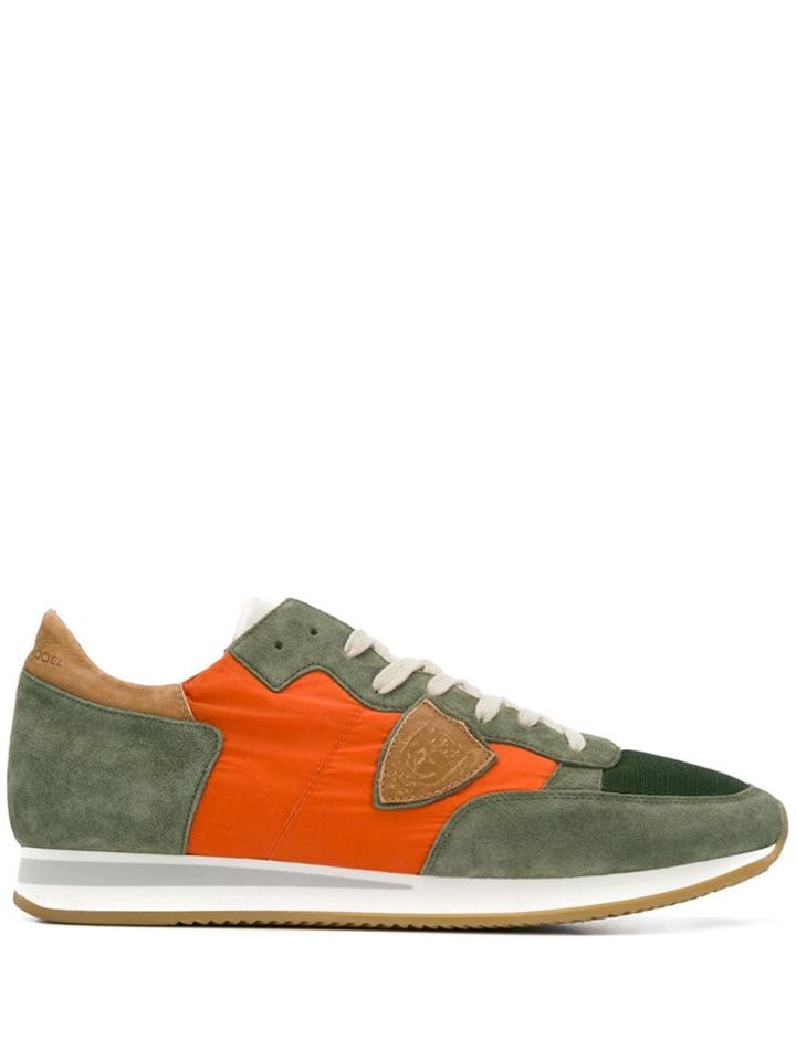Philippe Model Runner Sneakers - Orange