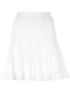 Isabel Marant Étoile 'noly' Skirt, Women's, Size: 40, White, Cotton