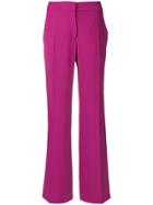 No21 Straight Tailored Trousers - Pink