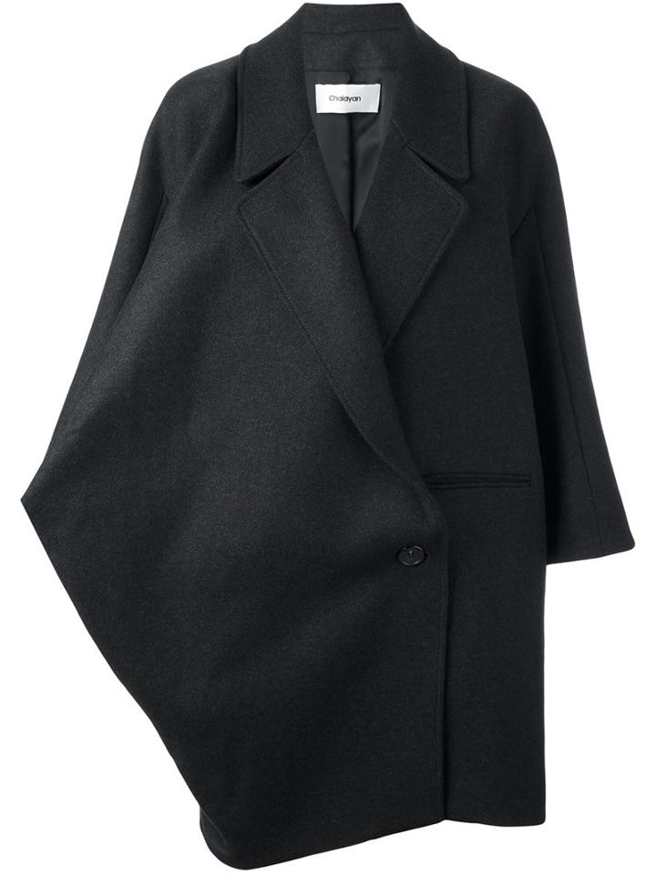 Chalayan Wide Collar Coat