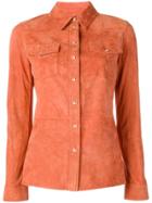 Desa 1972 Chest Pocket Fitted Shirt - Orange