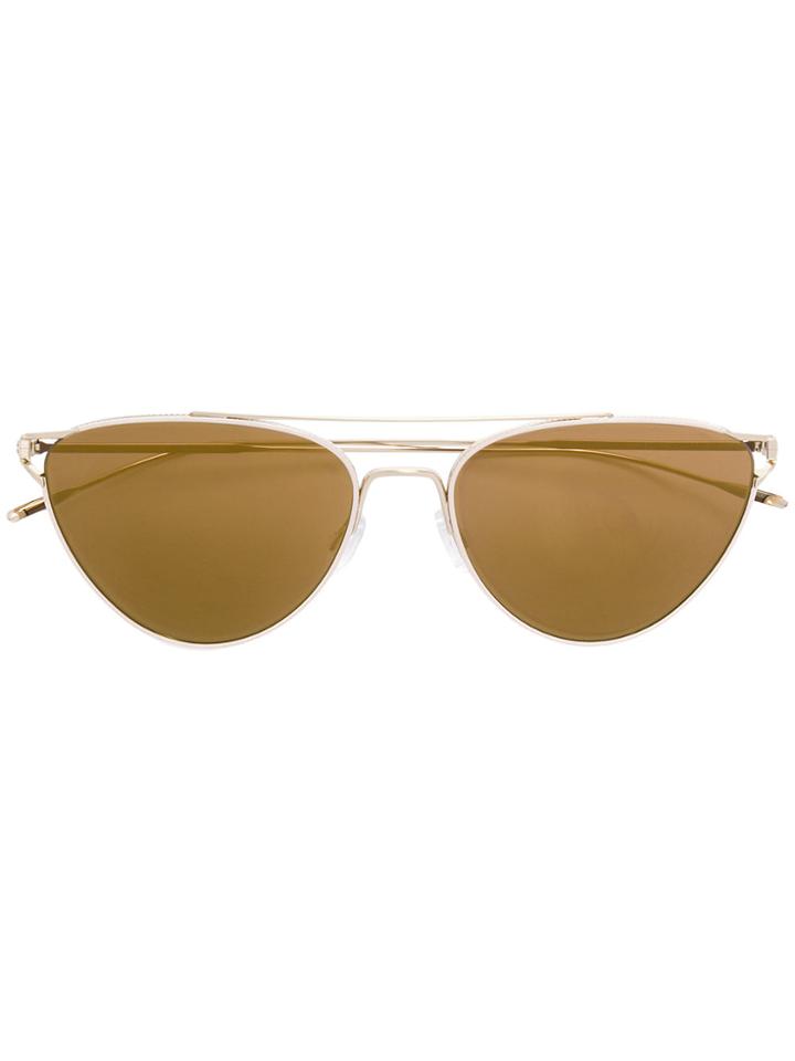 Oliver Peoples Floriana Sunglasses - Metallic