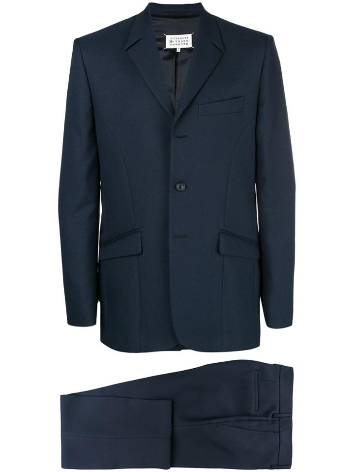 Maison Margiela Classic Two-piece Suit - Blue