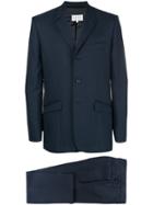 Maison Margiela Classic Two-piece Suit - Blue