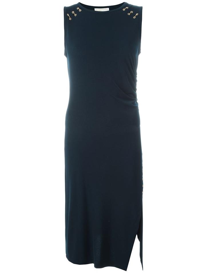 Michael Michael Kors Eyelet Detail Sheath Dress