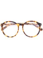 Stella Mccartney Tortoiseshell Effect Eyeglasses, Brown, Acetate