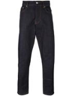 Ami Alexandre Mattiussi - Carrot Fit Jeans - Men - Cotton - 34, Blue, Cotton