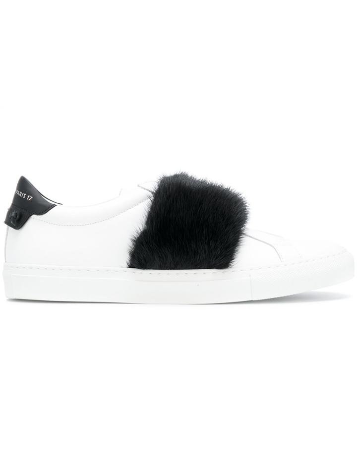 Givenchy Elastic Skate Sneakers - White