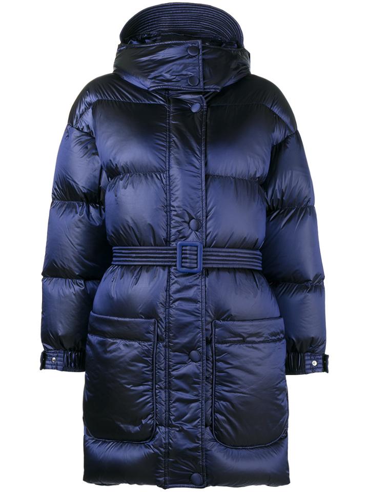 Ienki Ienki Padded Down Puffer Jacket - Blue