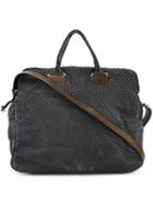 Numero 10 'oregon' Shoulder Bag, Adult Unisex, Black, Leather