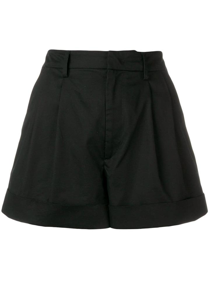 Isabel Marant Étoile Olbia Shorts - Black