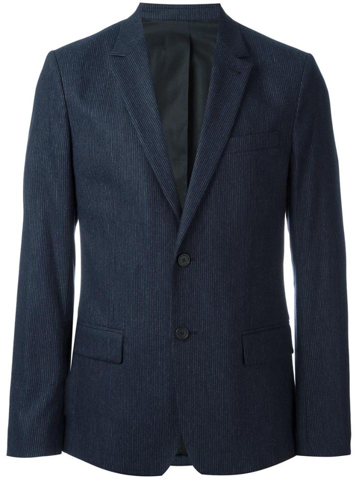 Ami Alexandre Mattiussi Two Button Blazer - Blue