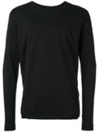 Takahiromiyashita The Soloist - Wardrobe Cycling L/s Tee - Men - Cotton - Xl, Black, Cotton