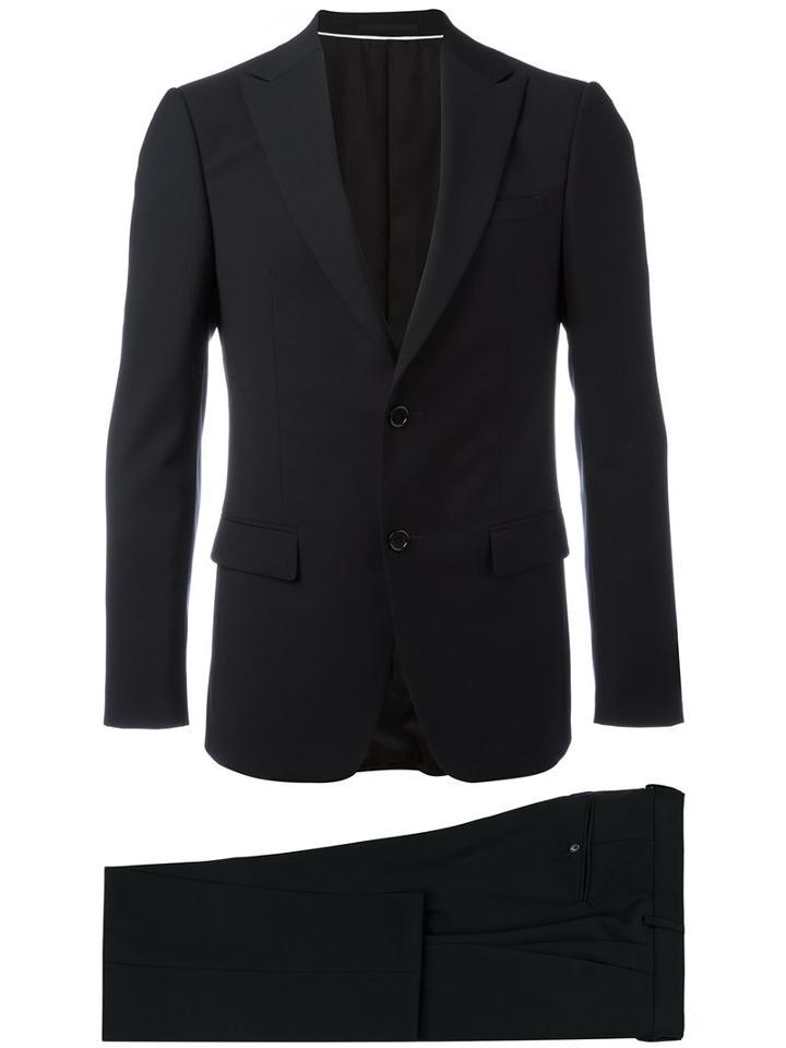 Z Zegna - Formal Suit - Men - Cupro/wool - 52, Blue, Cupro/wool