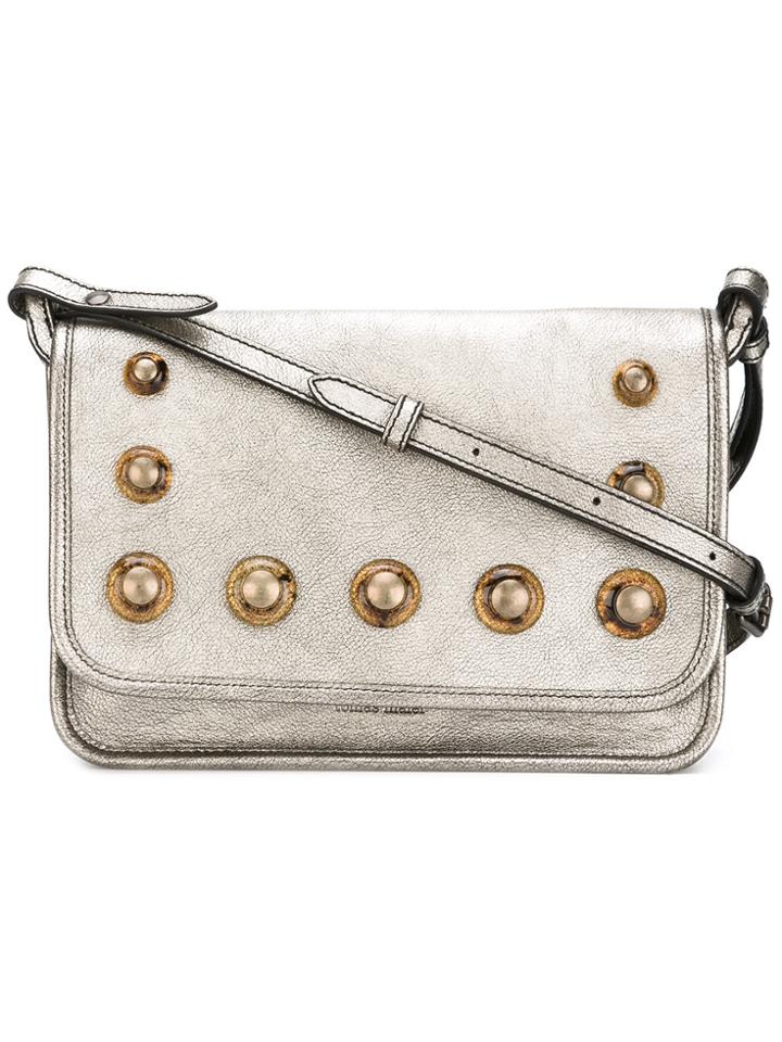 Tomas Maier Studded Crossbody Bag - Metallic