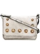 Tomas Maier Studded Crossbody Bag - Metallic