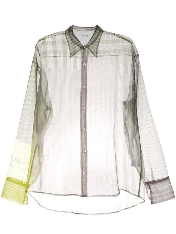 Cmmn Swdn Cecil Strike Off Shirt - Multicolour