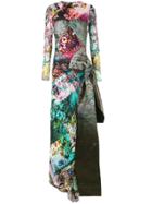 A.f.vandevorst Floral Gown - Multicolour