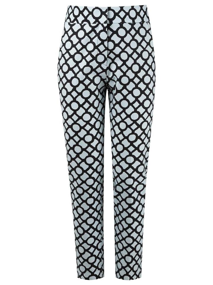 Andrea Marques High-waisted Trousers, Women's, Size: 38, White, Spandex/elastane/cotton