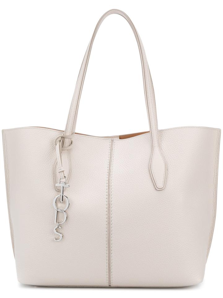 Tod's Joy Tote Bag - Nude & Neutrals