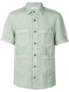 Stone Island Short Sleeve Polo Shirt - Green