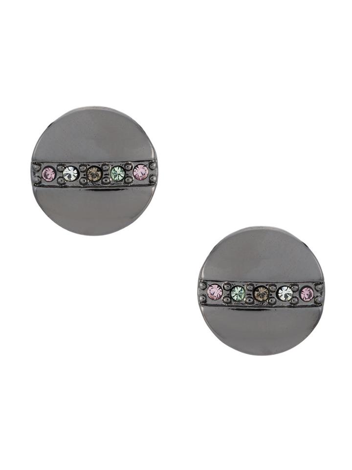 Camila Klein Earrings And Ring Set - Grey